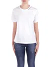 Dondup T-shirts And Polos White In Bianco Chiari E Naturali