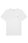 Dondup Short Sleeves T-shirt With Small Logo In White