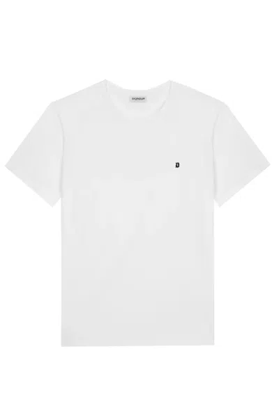 DONDUP DONDUP T-SHIRTS AND POLOS WHITE