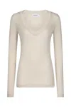 Dondup T-shirts In White