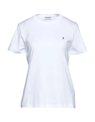 Dondup T-shirts In White