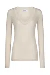 Dondup T-shirts In White