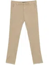 Dondup Tailored Beige Trousers In Neutral
