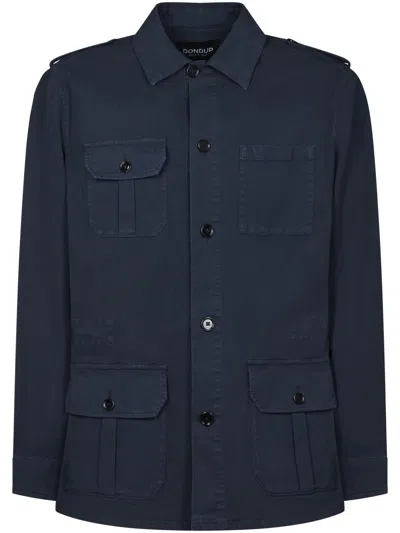 DONDUP TAILORED BLACK FIELD JACKET