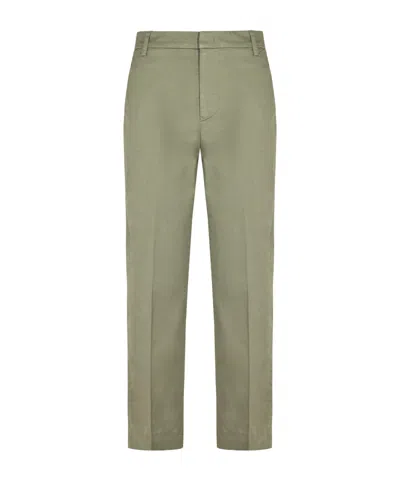 DONDUP TAILORED CHINO TROUSERS