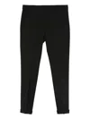 Dondup Lana Trousers With Implication In Black