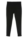 Dondup Lana Trousers With Implication In Black