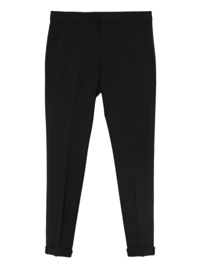 Dondup Lana Trousers With Implication In Black