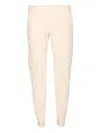 Dondup Tailored Fit Off-white Corduroy Jeans With Button Fly In White