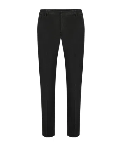 Dondup Tailored Pants In Black