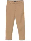 Dondup Tailored Pants In Brown
