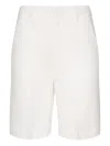 Dondup Nita Shorts In White