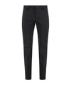 Dondup Wool Trousers With Belt Loops And Pockets