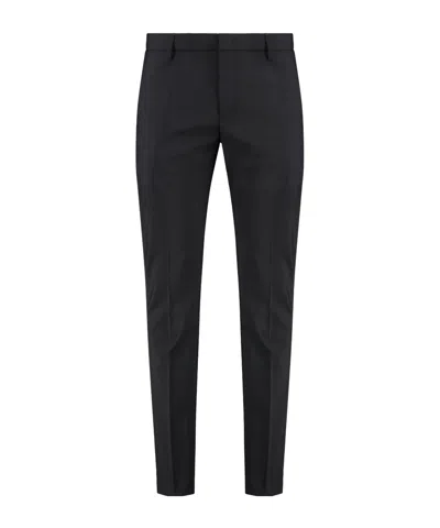 DONDUP TAILORED SLIM-FIT TROUSERS