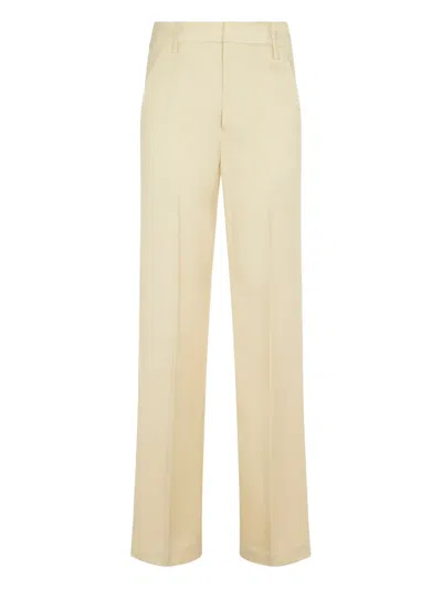 Dondup Tailored Trousers In Neutral