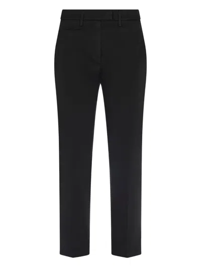 Dondup Tailored Trousers In Black