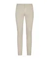 Dondup Belt Loop Casual Pants In Neutral