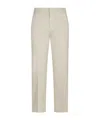 Dondup Tailored Trousers In Neutral