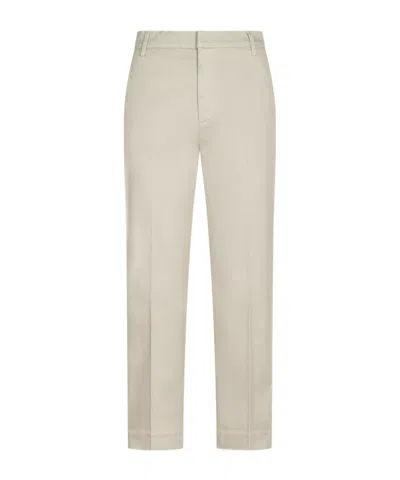 Dondup Tailored Trousers In Neutral