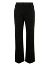 Dondup Tailored Trousers In Black