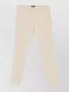 Dondup Tailored Trousers Featuring Belt Loops In Neutral