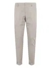 Dondup Gaubert Pants In Neutrals