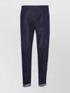 Dondup Tailored Trousers With Front Pleats And Cuffs
