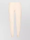Dondup Tailored Fit Off-white Corduroy Jeans With Button Fly In Neutral