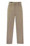 Dondup Belt Loop Belt Casual Pants