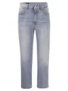 Dondup Tami Jeans Cinque Tasche A Gamba Larga
