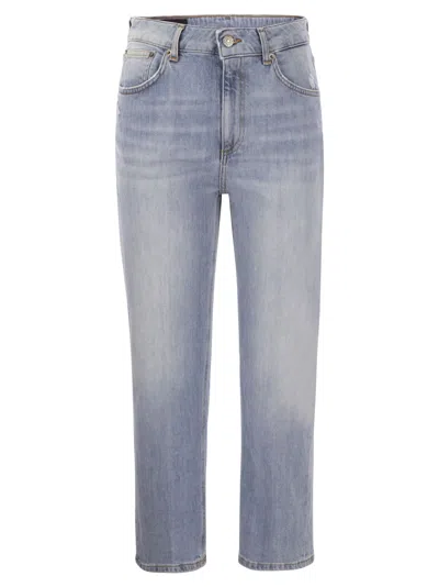 DONDUP TAMI - JEANS CINQUE TASCHE A GAMBA LARGA PANTS