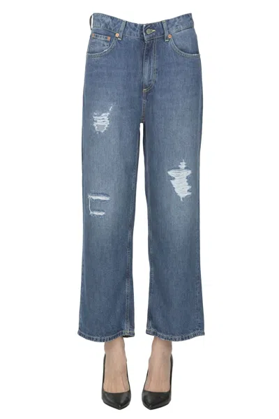 Dondup Tami Jeans In Blue