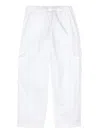 Dondup Tapered-leg Chino Trousers In White