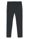 Dondup Tapered-leg Chinos In Blue