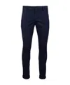 Dondup Cropped Tailored Trousers In Black