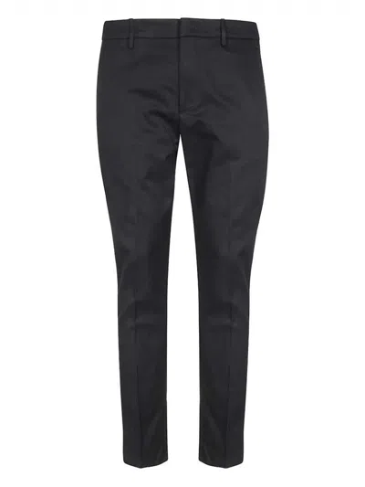 Dondup Tapered Trousers In Grey