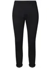 Dondup Tapered Trousers In Black