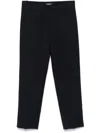 Dondup Tapered Trousers In Blau