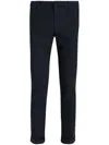 Dondup Tapered Trousers In Blue
