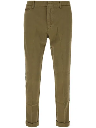 DONDUP TAPERED TROUSERS