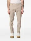 Dondup Tapered Trousers In Neutral