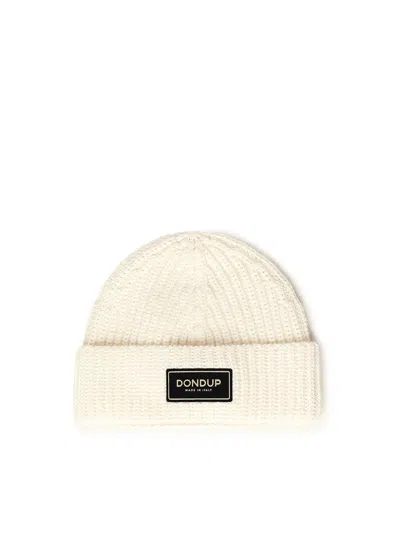 DONDUP TECHNICAL WOOL HAT