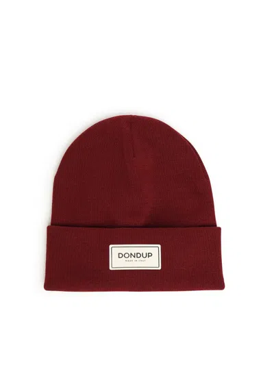 DONDUP TECHNICAL WOOL HAT