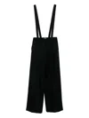 Dondup Wool Trousers In Black
