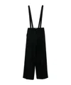 Dondup Wool Trousers In Black