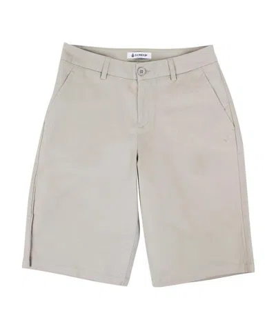 Dondup Teen Bermuda Gaubertino Sabbia In Cotone In White
