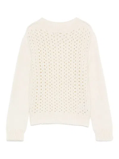 DONDUP DONDUP TEXTURED KNIT TURTLE-NECK SWEATER