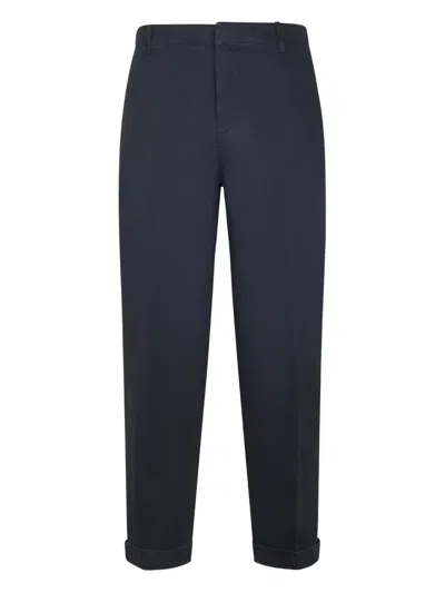 Dondup Three-pockets Trousers In Blue