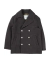 Dondup Toddler Boy Coat Grey Size 6 Polyester, Rayon, Elastane, Wool In Grey