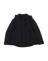 Dondup Toddler Boy Coat Midnight Blue Size 4 Wool, Polyamide In Blue